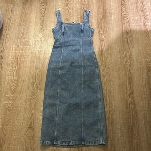 ABERCROMBIE AND FITCH JEAN DRESS